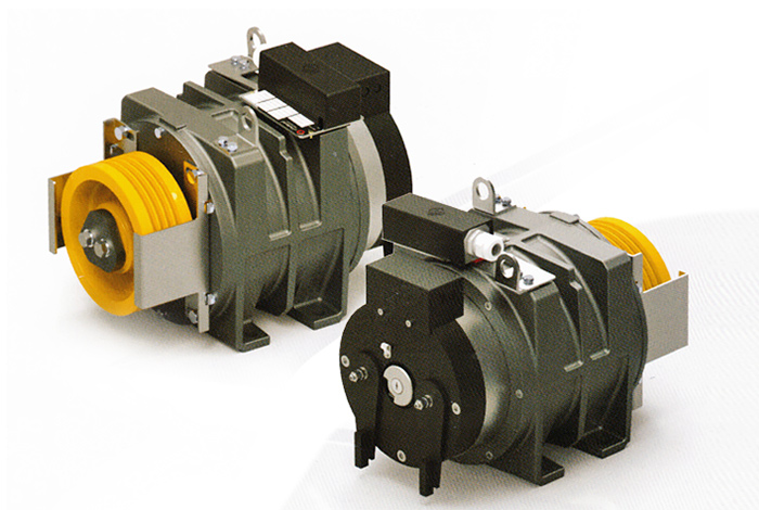 曳引機緊急制動