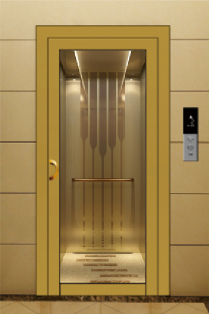 MX10 香檳金鏡面 透明玻璃