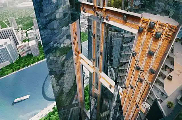 假如，人類沒有電梯