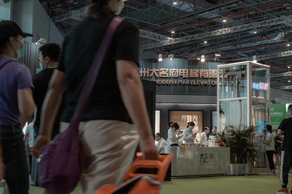 大名府電梯2020上海國(guó)際電梯展參展現(xiàn)場(chǎng)花絮
