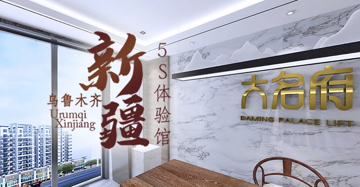大名府家居電梯 | 新疆首家5s體驗(yàn)館，開啟大名府西域新征程！