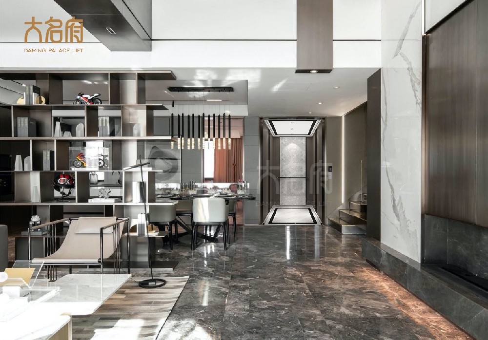 別墅電梯，小型家用電梯多少錢