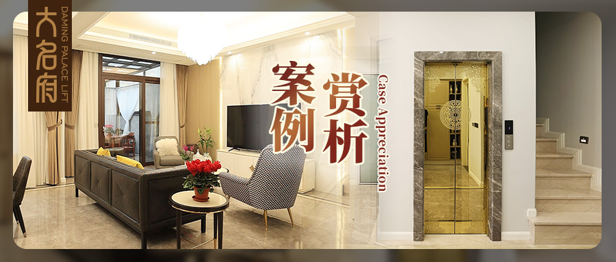 大名府家居電梯重慶案例 | 純粹韻律 · 探索居家通行美學新境！