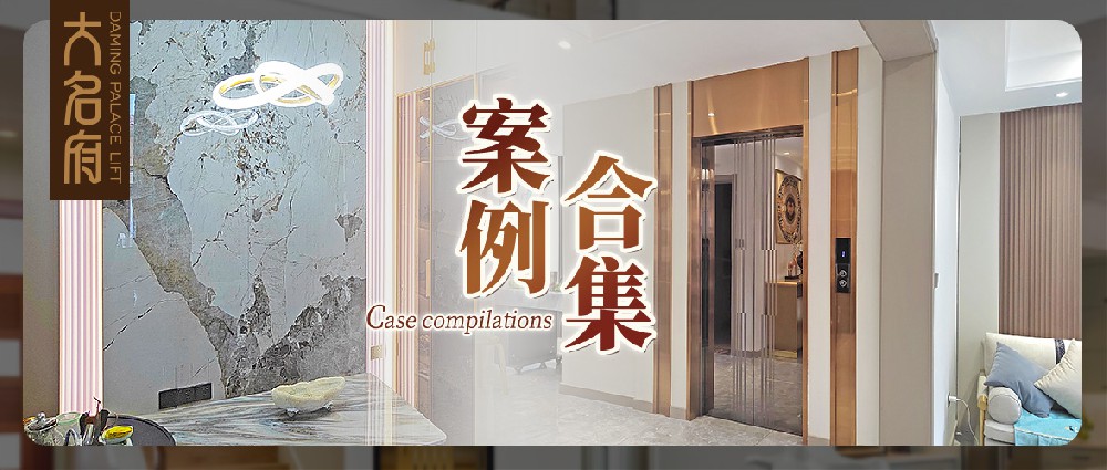 大名府家用電梯案例鑒賞 | 筑造品質(zhì)墅梯，悅享卓然居家