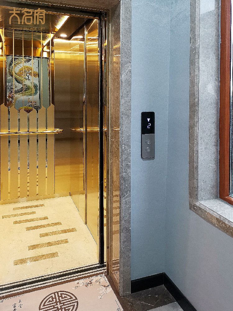 曳引式家用別墅電梯8大優(yōu)缺點淺析