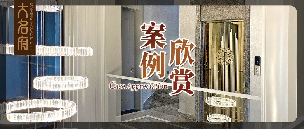大名府家用電梯案例賞析 | 邂逅理想之家，奢享美學(xué)意境