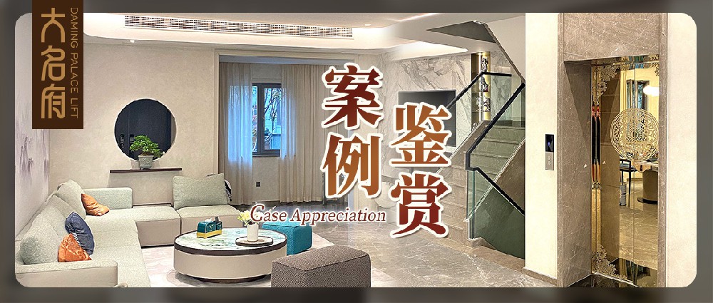大名府家用電梯案例鑒賞 | 賞棲居典雅之境，攬墅梯光景怡然