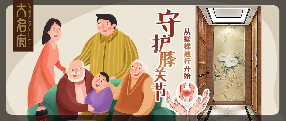 大名府家用電梯 | 長(zhǎng)期爬樓埋隱患，墅梯通行護(hù)健康！
