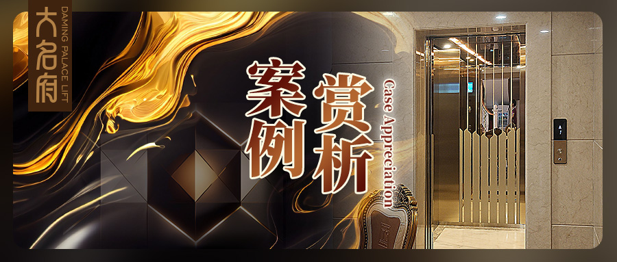 大名府家用電梯 | 鐫刻金屬美學(xué)，勾勒生活輪廓