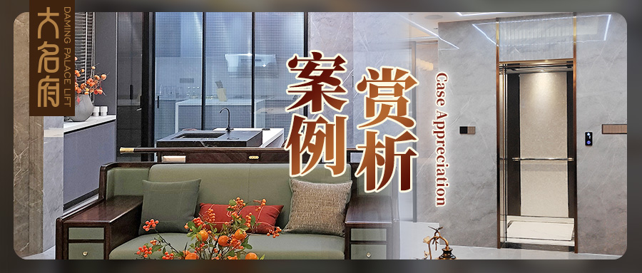 大名府家用電梯 | 細(xì)心鐫刻，1㎡盡顯全屋動(dòng)容時(shí)光
