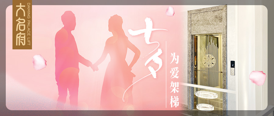 大名府家用電梯 | 為愛架梯，朝朝暮暮皆為七夕
